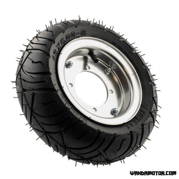 Street tire/rim Z50M 13 x 5.00-6